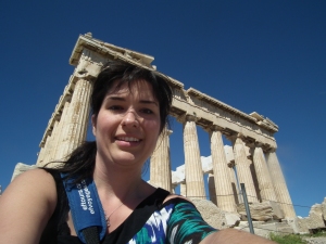 Acropolis Selfie