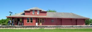 Southern Prairie Railway Station