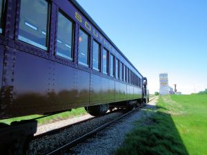 edit train near elevator