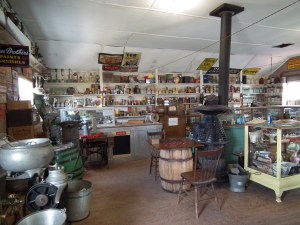 Every shop is packed full of donated goods.  All telling a story of Saskatchewan's past.