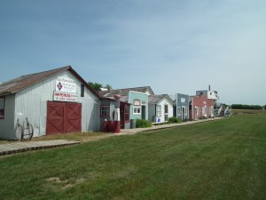 I love the store fronts of the past.  