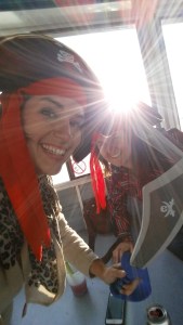 Pirate hats made for fun photo props!