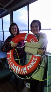 Life jackets are available at an arms reach!